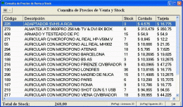 precios