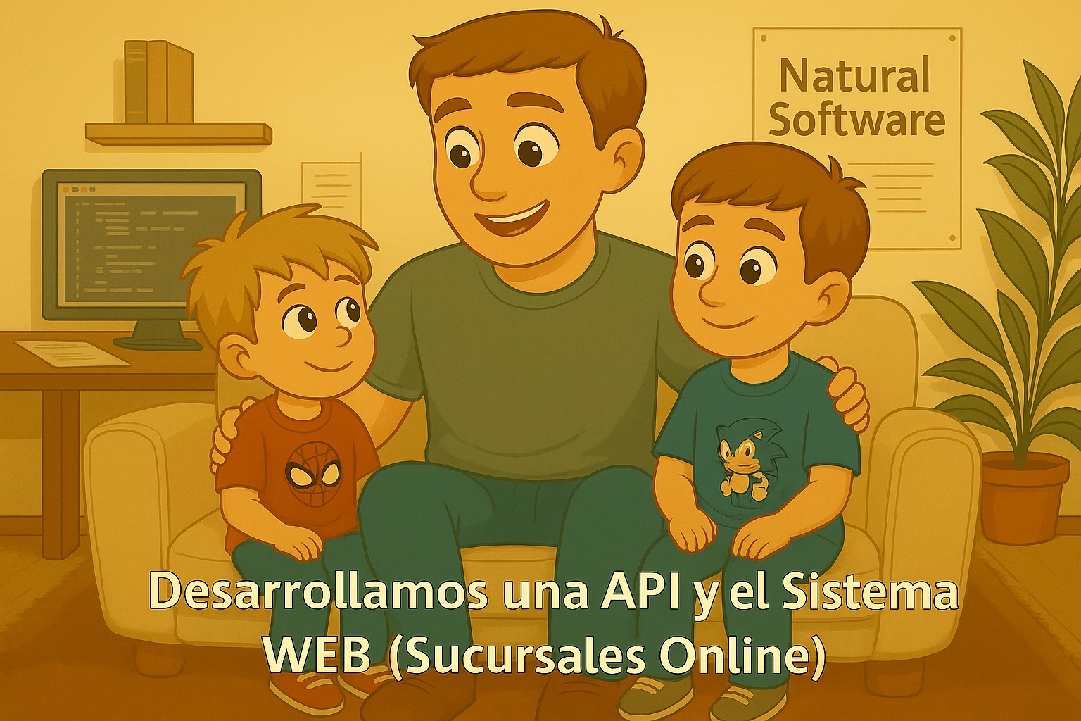Empresa familiar de software