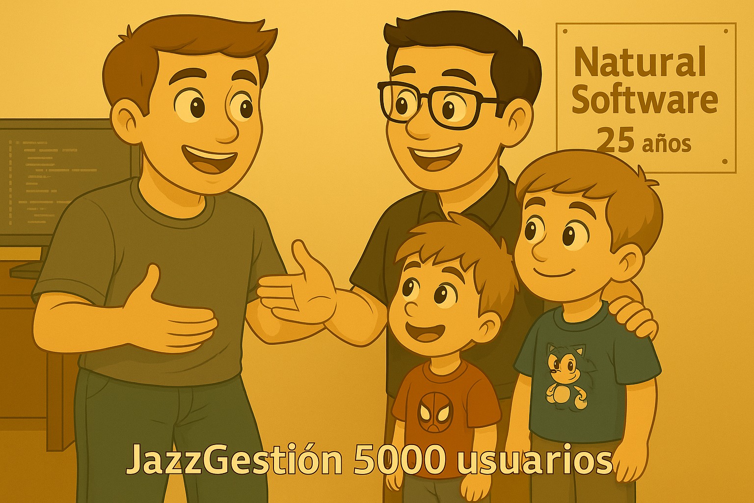 5000 usuarios